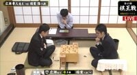 棋王戦挑戦者決定トーナメント 広瀬章人竜王対稲葉陽八段