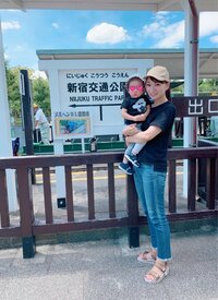 保田圭『車好きにはたまらない公園』