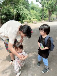 川崎希『公園♡』