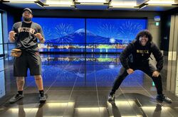 プロレスリング・ノア『N-1』にWWEからの新たな刺客が電撃参戦！ 気になる正体は…？ 来日直後の空港で直撃