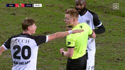 ふざけるな！ PK献上の“微妙判定”にDF陣猛抗議も…VARが捉えていた決定的瞬間 本拠地は歓喜、敵将は大激怒