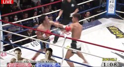 激震！ムエタイ戦士・ゴンナパー、衝撃KO勝利　Krush -63kgタイトル戦線異常アリ