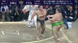 角界の「ブラックフライデー」松鳳山、今場所最後の金曜日にうれしい勝ち越し