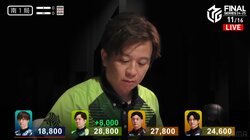 そのタイミングの裏ドラ3枚、価値ヤバい！園田賢がサラリと乗せた強運に「でけええ」「ここでくるのか」／麻雀・Mリーグ