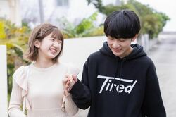 最年長19歳男子、藤田ニコル似のPopteenモデルに勇気を出して手繋ぎ「異性としての俺も知って欲しい」『恋ステ2022春』第7話