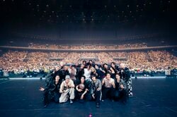 RIIZE＆THE RAMPAGEによるツーマンライブを展開！視聴者「神か！？」「多幸感すごい」と絶賛！全28曲の圧巻ステージ