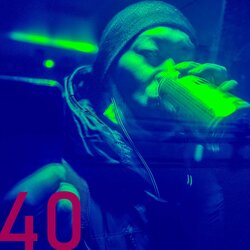 ラッパー：狐火、40代最初のリアル「40才のリアル」を3月15日（水）にリリース。