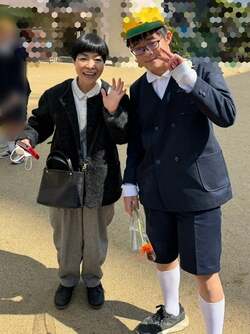  山田花子、長男の卒業式に夫婦で出席したことを報告「春から中学生」 