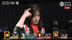 “頭ぽりぽり”悩む姿でこんなかわいいことあるか？高宮まり、放銃回避の神選択とビジュアルにファン沸騰「えらすぎ」「これはプロや」／麻雀・Mリーグ