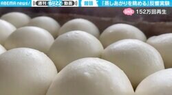 「スリスリしたい」ふっくらモチモチ“蒸しあがった饅頭を眺めるだけ”の実験動画が話題「刺さりすぎてる」