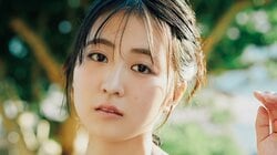 1st写真集が大反響 福井梨莉華が“新境地”の21歳グラビア 『ヤンマガ』表紙＆巻頭登場