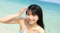 “ミニマムボディの新星” #Mooove!・姫野ひなの、沖縄でフレッシュさ溢れるグラビア 『FLASH』初表紙＆巻頭10P