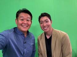 花田虎上「ナイスガイでした！」五輪金メダリスト・萩野公介氏との共演を報告