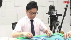 新井啓文、リーグ残留へ価値ある卓内トップ「来年もこの場で麻雀が打てるように」／麻雀・最高位戦A1リーグ