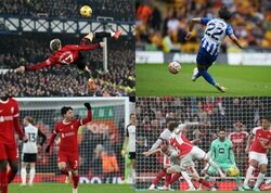 ファンが選ぶ「プレミアリーグ前半戦のベストゴールTOP５」がゴラッソだらけ！話題沸騰だった19歳FWのオーバーヘッド、三笘薫、遠藤航、冨安健洋の鮮烈弾などがランクイン