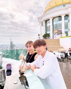  みきママ、長男とタイ旅行を大満喫する様子を公開「船や電車に乗って、3時間後に到着」 