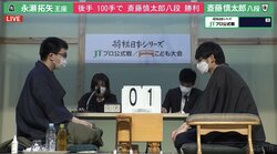 斎藤慎太郎八段が自身初の決勝進出決める 永瀬拓矢王座に100手で勝利／将棋・JT杯