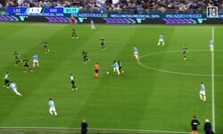 “上手くて強い”鎌田大地らしさが全開！ 鋭いターン→ゴリゴリのドリブルで違いを作った一部始終「ラツィオに残って欲しいな」