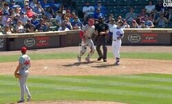 鈴木誠也がブチギレ！ 一体、何が起きた…！？ ”疑惑の一球”でまさかの三振ゲームセット… 不可解判定に怒り「誤審だろw」「そりゃキレるわ」