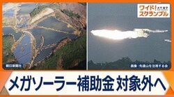 メガソーラー開発、各地で問題　景観・安全面の苦情も　推進一転…政府は支援見直しへ