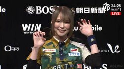 33歳、跳満3回！菅原千瑛のハッピーバースデーはうれしい“3並び”で笑顔炸裂 シーズン初勝利に祝福ラッシュ「めでたい！」／麻雀・Mリーグ