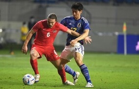 ウィークな部分を露呈した、カナダ戦１失点目のCK献上の場面。個のスペックで補いきれなければ、どう相互補完するか【日本代表】