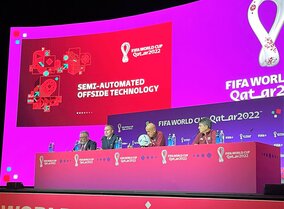 開幕戦で初めて登場する「SAOT」【“計25大会出場”ジャーナリストのカタールW杯現地ルポ】