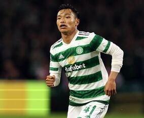 「最高レベルのマドリー戦で良いパフォーマンス」旗手怜央の半年ぶり代表復帰に英国メディアも注目！「W杯招集に値すると示すにふさわしい」