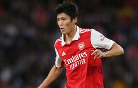 「左利きか右利きか分からない」アルテタ監督、冨安健洋の左SB起用は日本代表の試合を観て決断「プレーが可能だと思った」