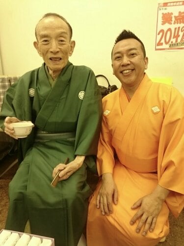 桂歌丸さんの訃報に『笑点』メンバー追悼コメント「師匠に出会えて幸せ