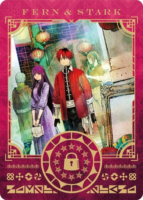 [Photos/Images] 'Frieren: Beyond Journey's End' Latest Volume 15 Released! Bookstore Fair Offering Cards with Voices of Anime Season 2 Characters 9th
