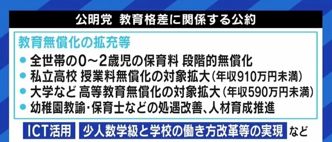 「教育負担を軽くするという公約は100％実現できた。政権も維持できる」公明党・山口那津男代表 各党に聞く衆院選（7） 4枚目