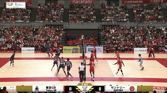 逃げ惑う指揮官