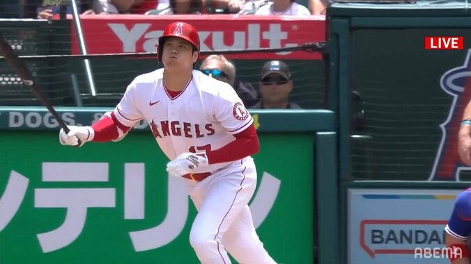 大谷翔平、6試合・26打席ぶりの今季10号！不振脱出へ豪快126メートル弾 メジャー5年目で4度目の2ケタ本塁打 1枚目