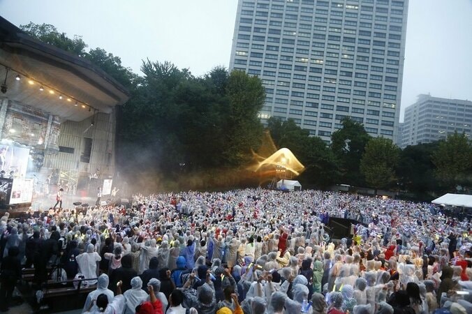 DISH//、豪雨の野音で3000人が熱狂　北村「絶対に必要な時間だった」 5枚目