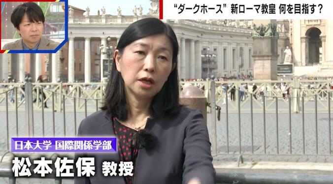 日本大学 国際関係学部 松本佐保教授