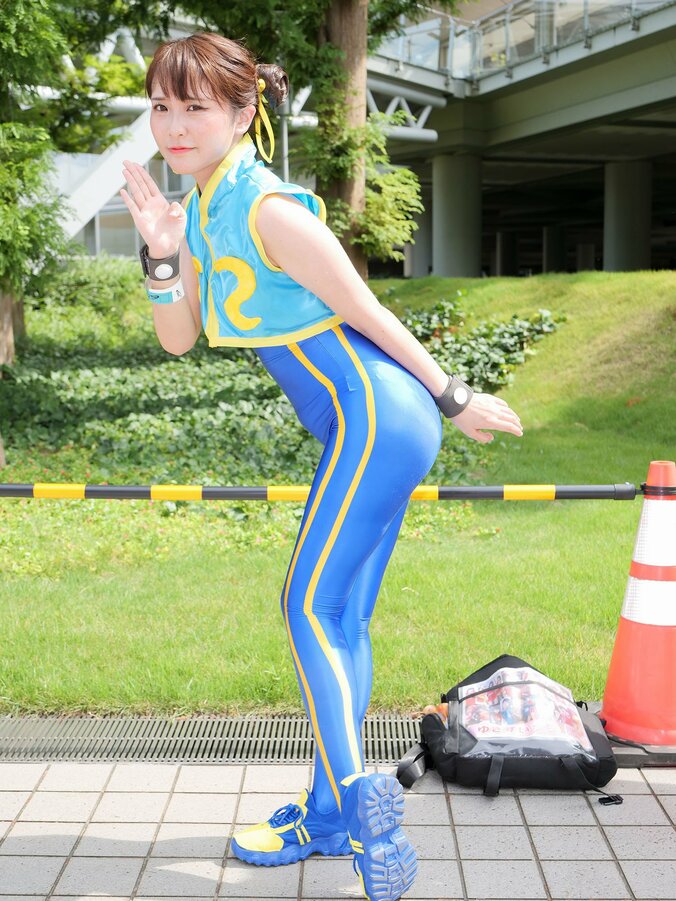 【写真・画像】『ストリートファイターZERO』春麗コスプレ画像　4枚目