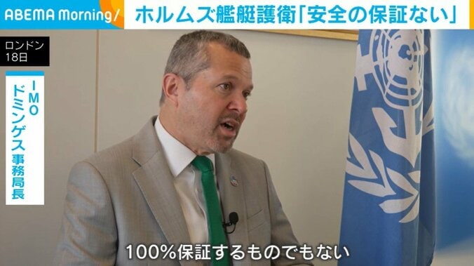 IMO ドミンゲス事務局長