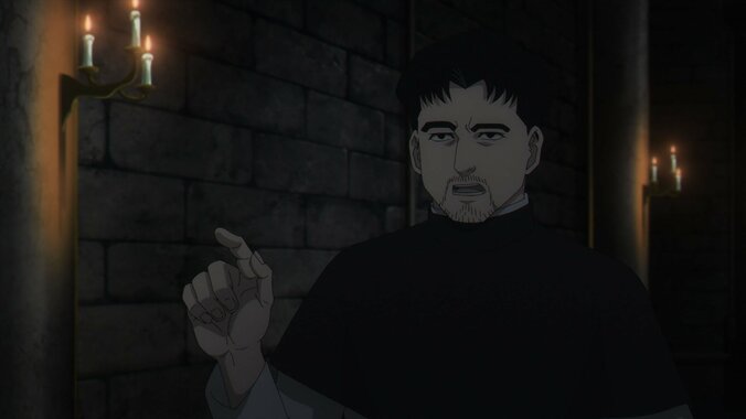 アニメ『チ。』第11話アントニ場面カット