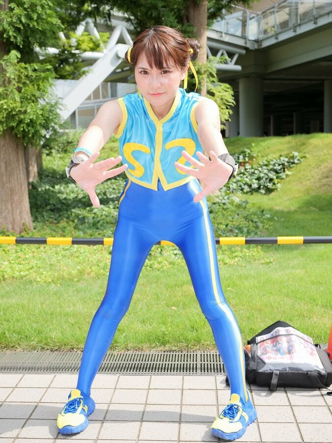 【写真・画像】『ストリートファイターZERO』春麗コスプレ画像　3枚目