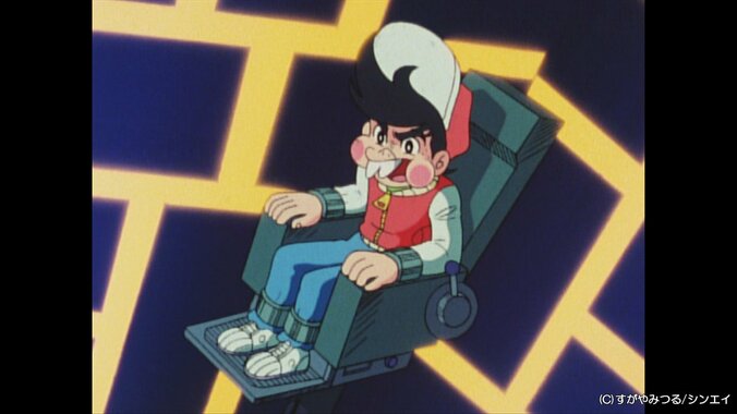 伝説のアニメ『ゲームセンターあらし』　キッズを熱狂させた出っ歯も飛ぶトンデモ必殺技とは？ 4枚目