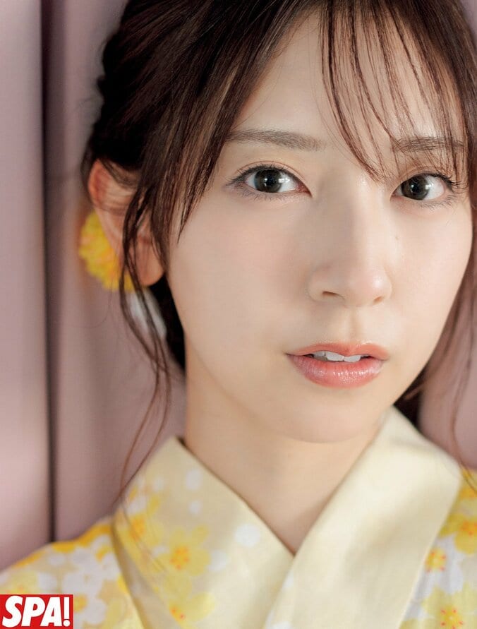 日向坂46金村美玖、風薫る爽やかカットに浴衣姿も 『週刊SPA！』初登場で表紙飾る 2枚目