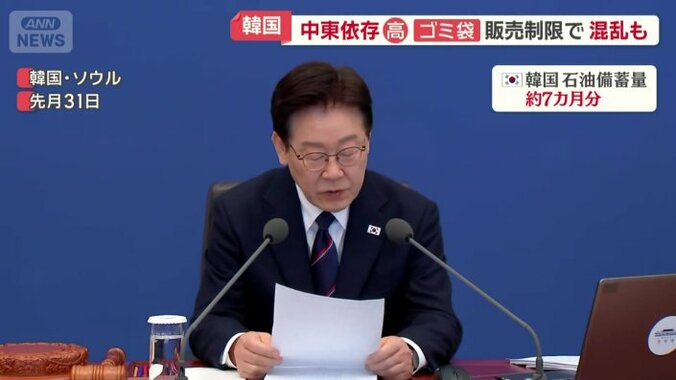 韓国の李在明大統領