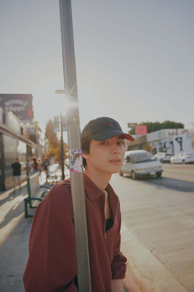 注目度ダントツの若手俳優 本田響矢の“素”を収めた写真集『ECHOES』が2026年1月31日発売へ 撮影は念願の地・ロサンゼルス 1枚目