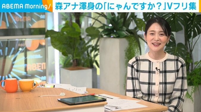 森葉子アナウンサー