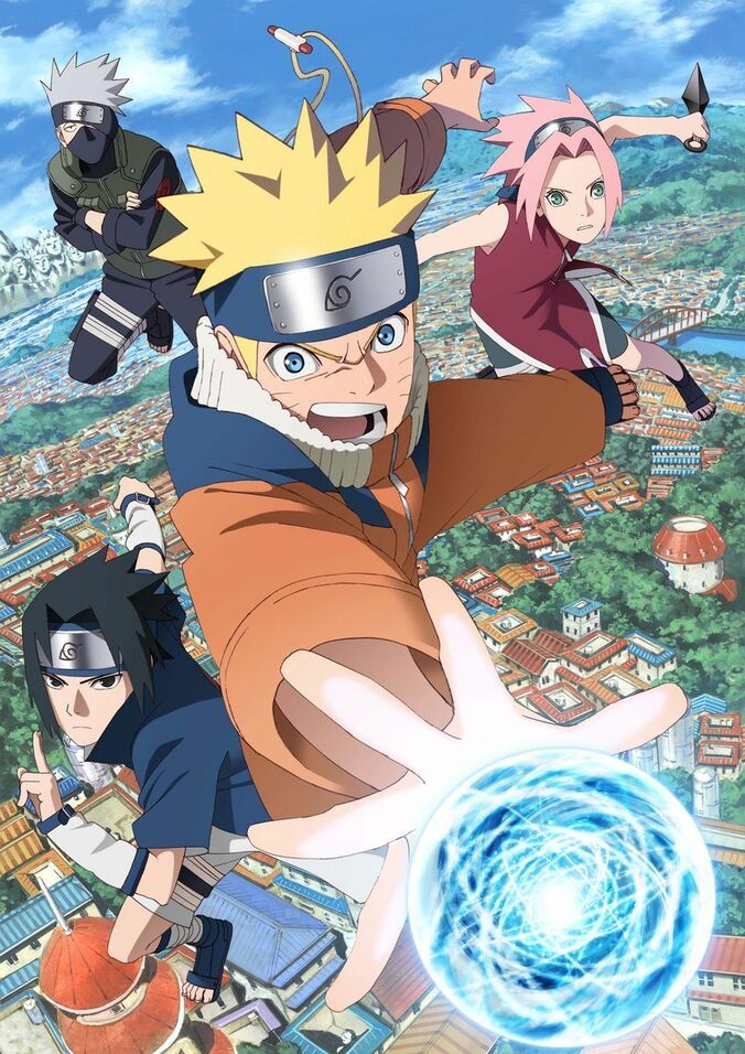 アニメ「NARUTO-ナルト-」新作アニメーション、ティザービジュアル