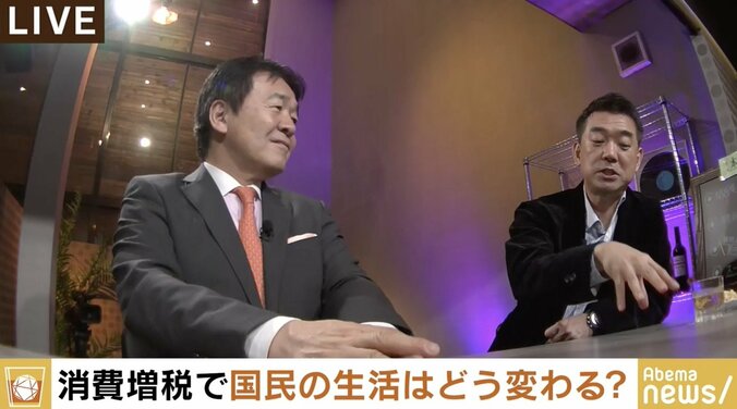 「経団連会長に年金が要るのか」「政治家は選挙を気にして改革ができない」橋下氏と竹中平蔵が語る経済政策 1枚目