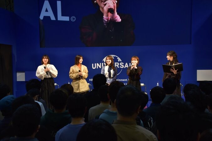 『とある暗部の少女共棲』AnimeJapan2026集合写真2