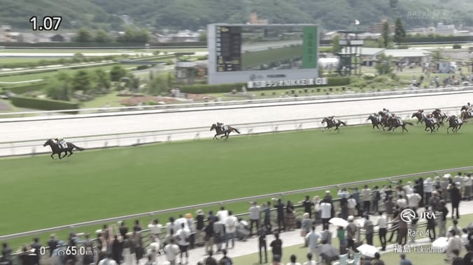 【映像】「強すぎ」“女性調教師”前川厩舎の新馬が圧巻レース