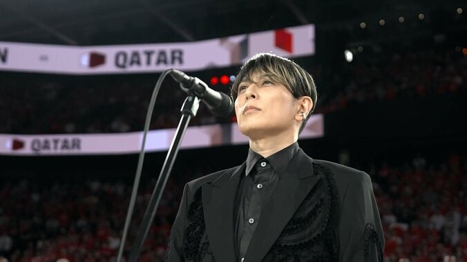 「クセが強いのにかっこいい」堂珍嘉邦の“CHEMISTRYすぎる国歌独唱”が話題！「ビジュも歌声も47歳じゃない」「鳥肌もの」【バスケW杯予選】 2枚目